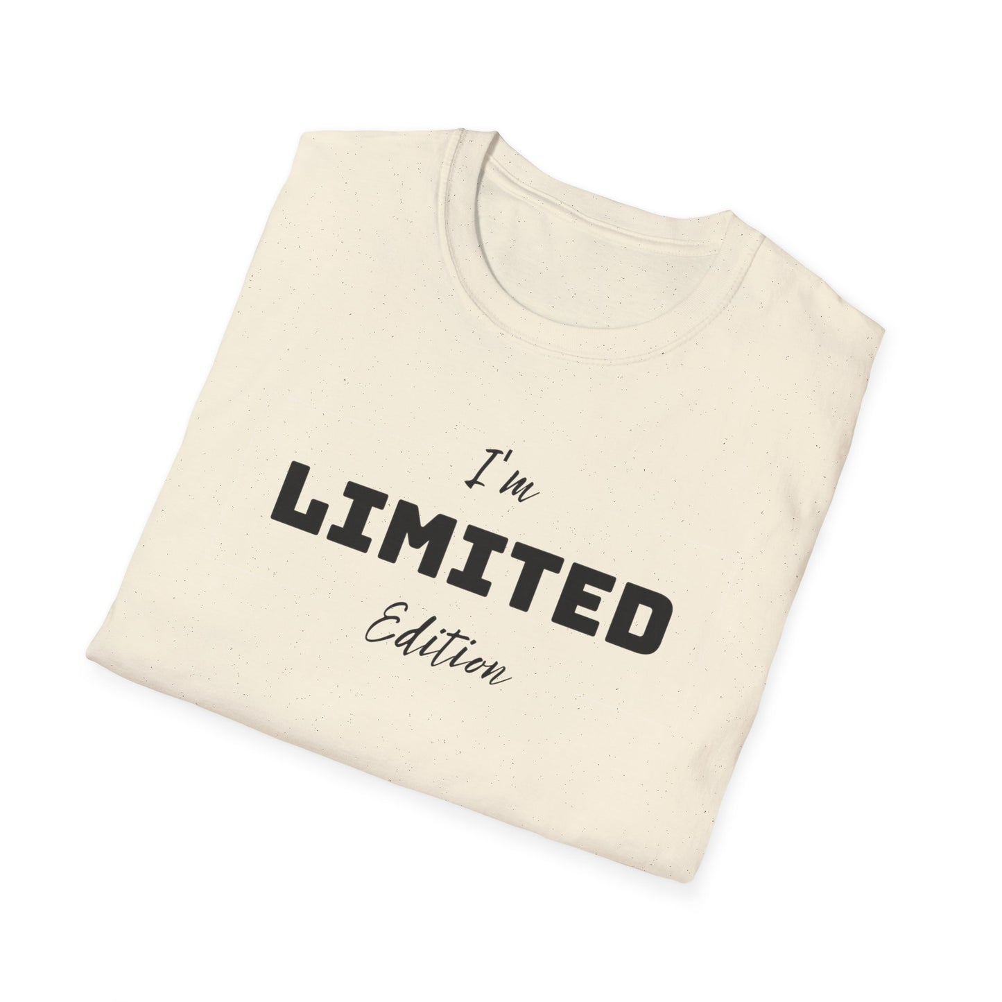 Unisex Softstyle T-Shirt i am limited edition