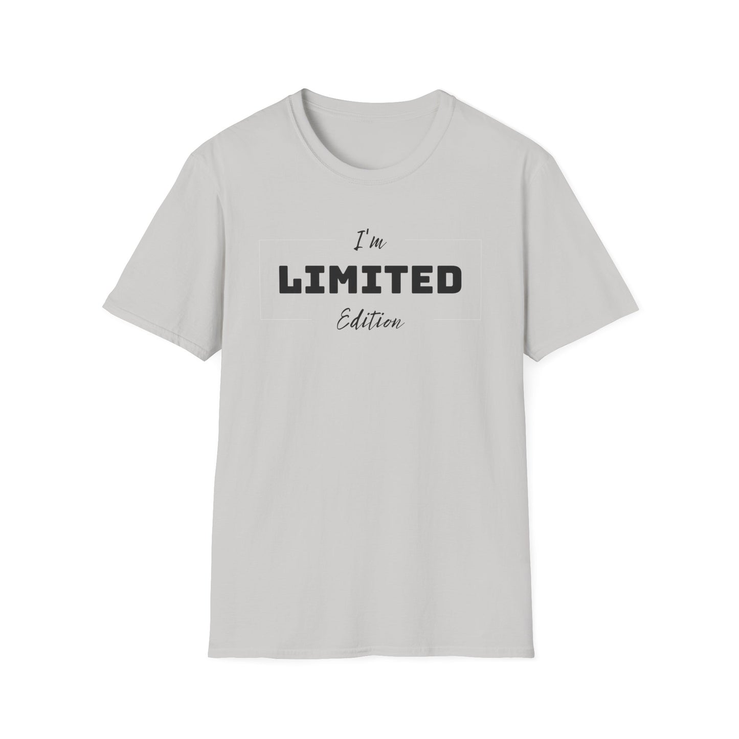 Unisex Softstyle T-Shirt i am limited edition