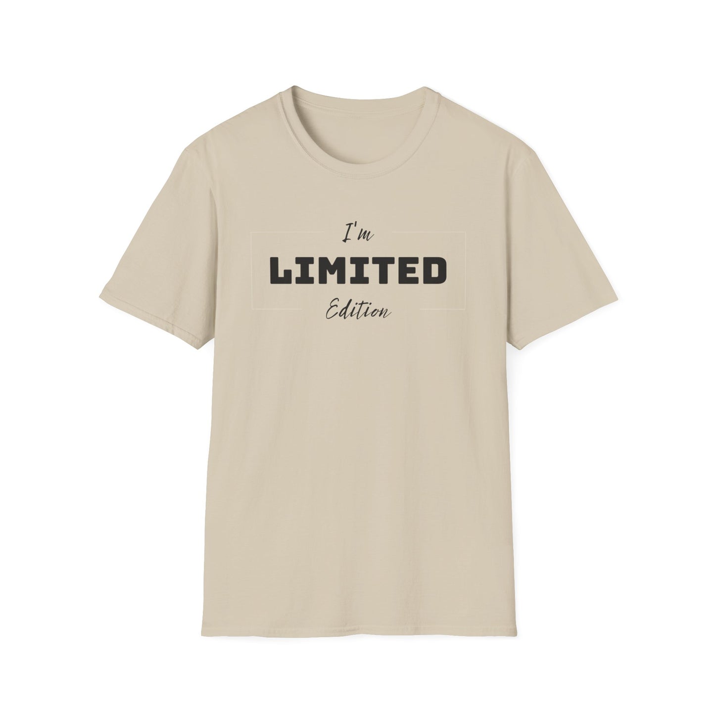 Unisex Softstyle T-Shirt i am limited edition