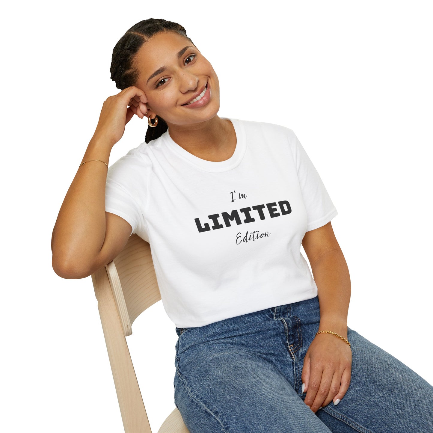 Unisex Softstyle T-Shirt i am limited edition