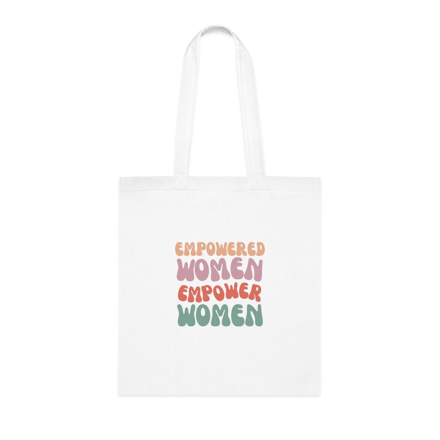 Cotton Tote Empowered women