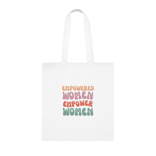 Cotton Tote Empowered women