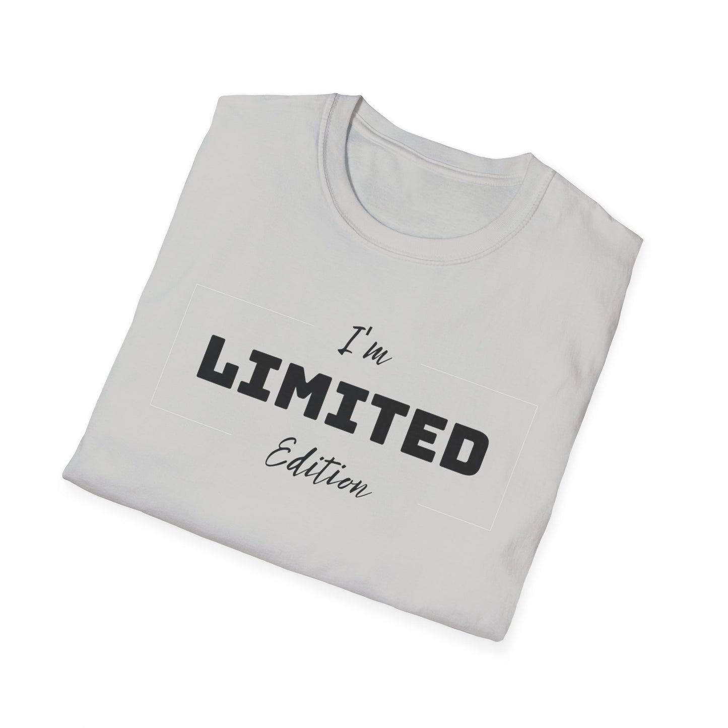 Unisex Softstyle T-Shirt i am limited edition