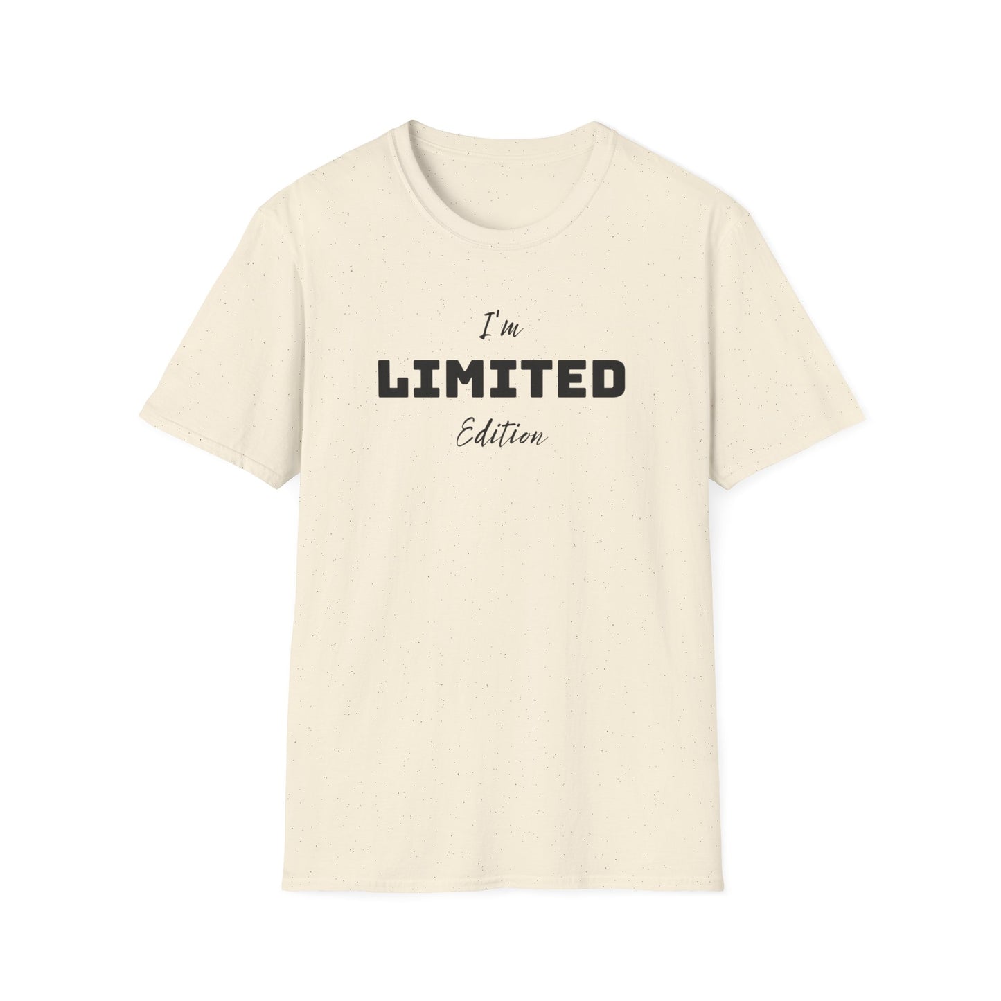 Unisex Softstyle T-Shirt i am limited edition