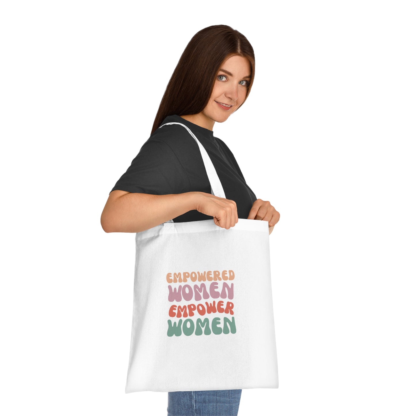 Cotton Tote Empowered women