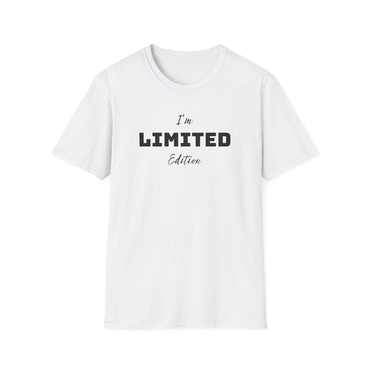 Unisex Softstyle T-Shirt i am limited edition