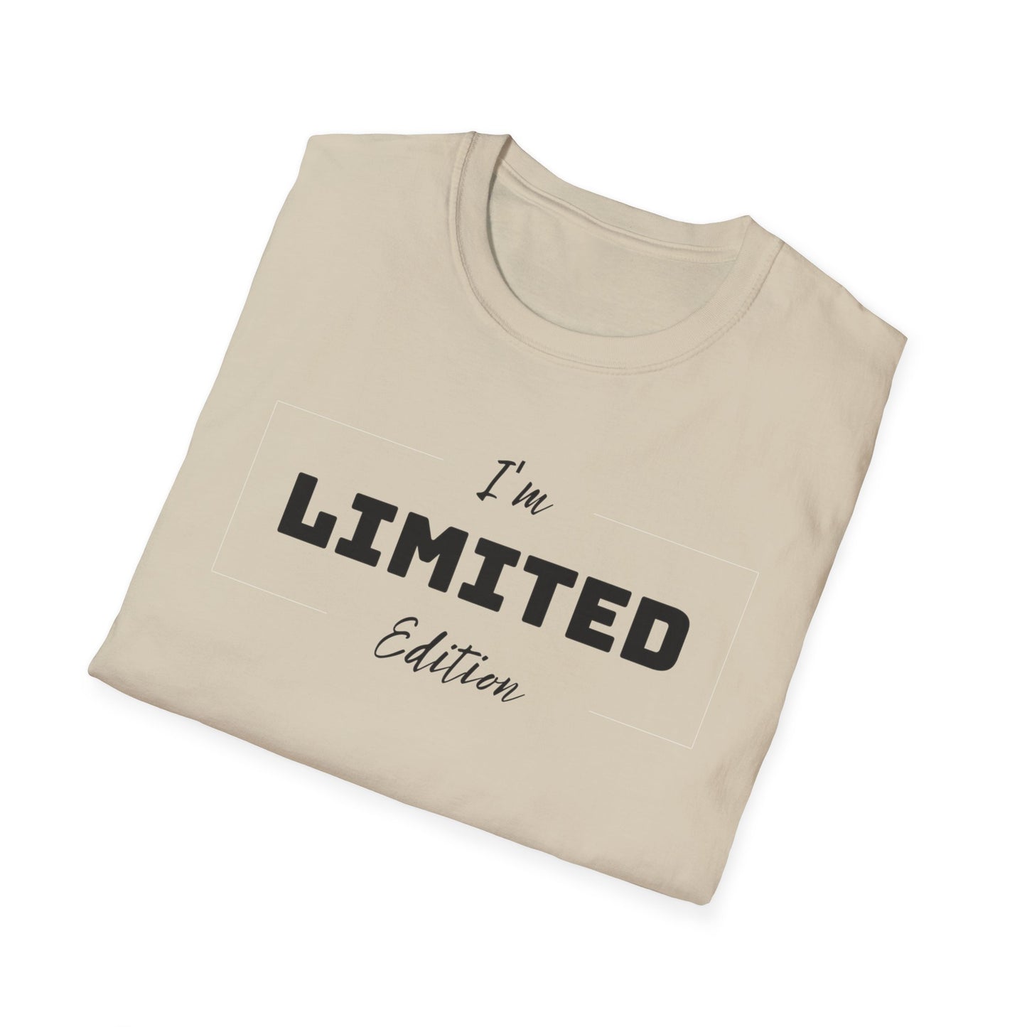 Unisex Softstyle T-Shirt i am limited edition